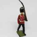 Lot of 3 Vintage Royal Welch Fusiliers lead soldiers - Britains Ltd