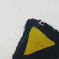 WW2 SA 6th Armoured division cloth badge