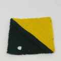 WW2 SA 1st Infantry division cloth badge - holed