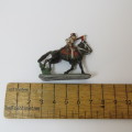 Lot of 3 vintage cavalry lead soldiers - 30mm soldiers