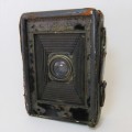 Vintage Voigtlander Bergheil baby Braunschweig Compur No.258646 fold out camera - Missing back slide