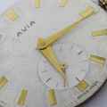 Vintage AVIA watch movement - working with crown