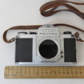 Vintage Asahi Pentax S1 SLR 35mm camera body - For spares only - Reflection mirror badly scratched