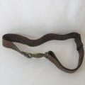 WW1 British Army leather belt - Length 102 cm