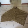 South African Union Defence Force poncho - Size medium - 93 x 151 cm