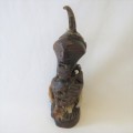 African Art Tsonge vintage figure carved out of hardwood