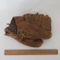 Zett vintage baseball catcher`s mitt