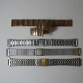 Lot of 5 vintage mens watch straps