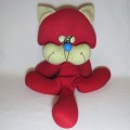 Hearty Doll Toho Bussan Red Cat