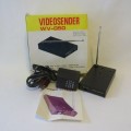 Video Sender WV-050 vintage wireless video/audio UHF VHF Transmitter