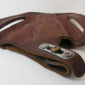 38 Revolver snub nose holster - Well used