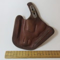 38 Revolver snub nose holster - Well used