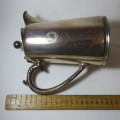 Union Castle Line Mappin and Webb silverplated coffee pot - Scarce