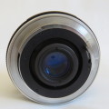 Eyemik Multi Coated 28 mm f 2.8 fully automatic wide angle lens for Pentax K, Ricoh XR