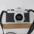 Pentax Asahi SP 500 camera body in bag - With operation manual