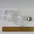 Vintage Grape pattern oilve oil / vinegar holder with glass stopper plus milk jug