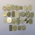 Lot of 25 watch faces - Ladies