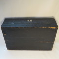 1930`s writing case with accessories - Good condition - 36 x 25 cm