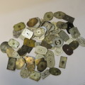 Lot of 70 + vintage and antique ladies watch face plates