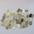 Lot of 70 + vintage and antique ladies watch face plates