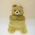 Child`s hot water bag cover - Teddy bear