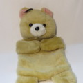 Child`s hot water bag cover - Teddy bear