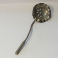 Vintage silverplated castor sugar spoon