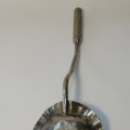 Vintage silverplated castor sugar spoon