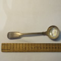 Vintage silverplated sauce spoon / mini ladle