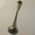 Vintage silverplated sauce spoon / mini ladle