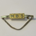 Vintage NBS - Natal building society - Brooch