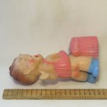 Little Miss Muffet vintage toy doll