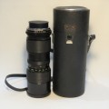 Vivitar 85mm-205mm zoom lens - Macro focus - Auto Zoom for Olympus camera
