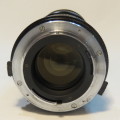 Vivitar 85mm-205mm zoom lens - Macro focus - Auto Zoom for Olympus camera