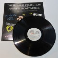Vintage Vinyl Music Record LP 33 rpm The Premiere Collection The best of Andrew Lloyd Webber
