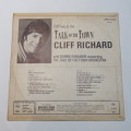 Vintage Vinyl Music Record LP 33 rpm Cliff Richard Live at Talk of the town 1970