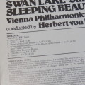 Vinyl Record LP 33 1/3 Tchaikovsky Swan lake and sleeping beauty Vienna Philharmonic JB 35 - 1978