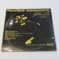 Vintage Vinyl Music Record LP 33 rpm Dionne Warwick Golden Hits Part one - 1969