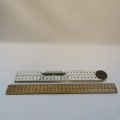 Rabone Chesterman vintage yard stick foldable with level