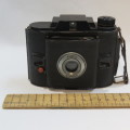 Ansco clipper 1940`s camera with box - Some rust
