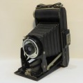 Kodak folding Brownie six-20 camera KODETTE 2 - Cracked view finder glass but in very good condition