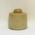 Antique clay ink pot in excellent condition