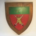 SADF Army Eastern Province plaque - Missing elephant