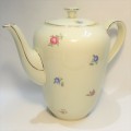 H and Co SELB Bavaria Germany Heinrich coffee pot by Jenny Lind