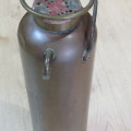 Antique Patrol Fire Extinguisher - Elmira New York - Issued by Central Fire Appliances South Africa