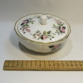 Vintage Wedgwood lidded bowl