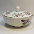 Vintage Wedgwood lidded bowl