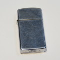 Slimline Zippo 1990 - Loose Hinge - Can be repaired at Zippo outlet for free