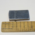 Slimline Zippo 1990 - Loose Hinge - Can be repaired at Zippo outlet for free