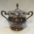 Vintage silverplated teapot, milk jug and sugar bowl - Never used - As new condition